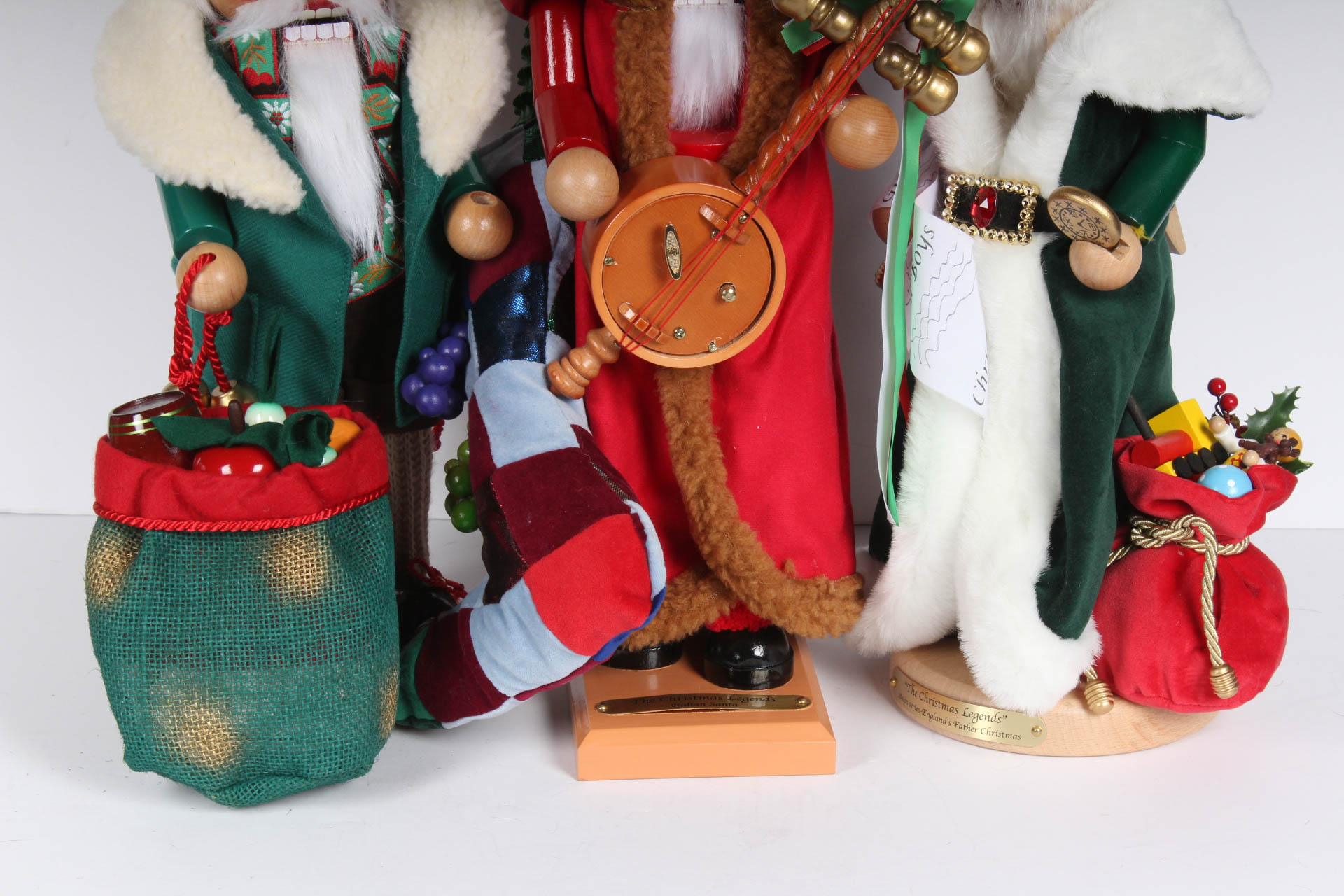 Three Steinbach Nutcrackers