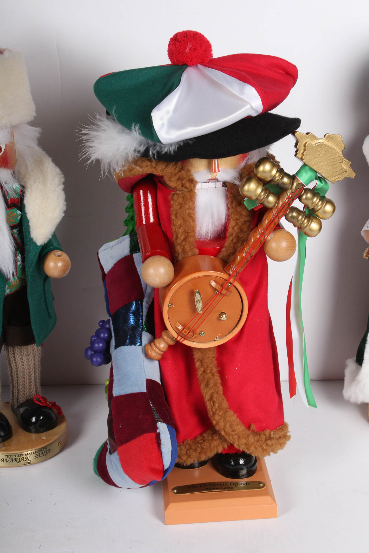 Three Steinbach Nutcrackers