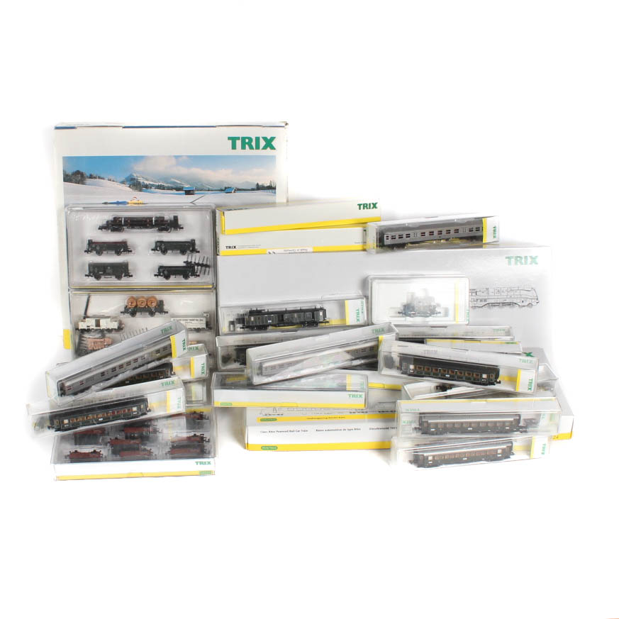 Trix Z-Gauge Train Collection