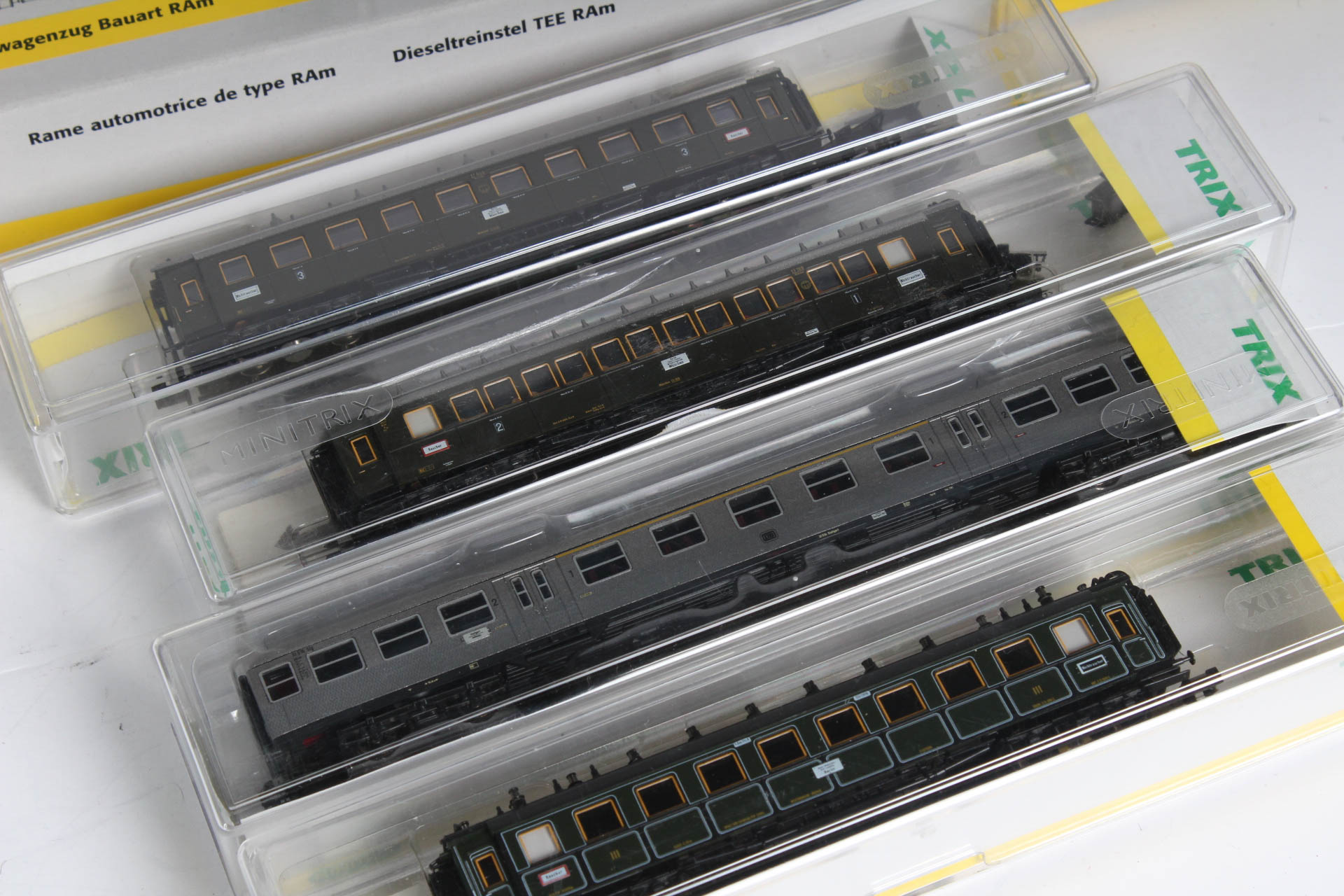 Trix Z-Gauge Train Collection