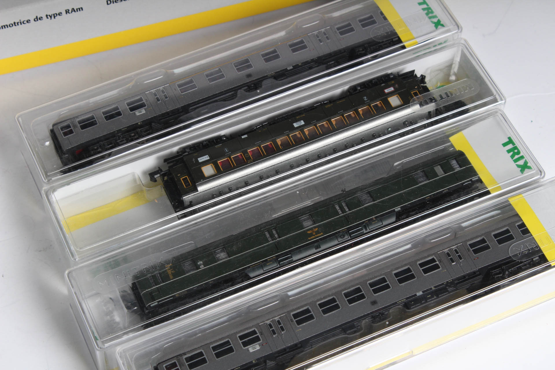 Trix Z-Gauge Train Collection