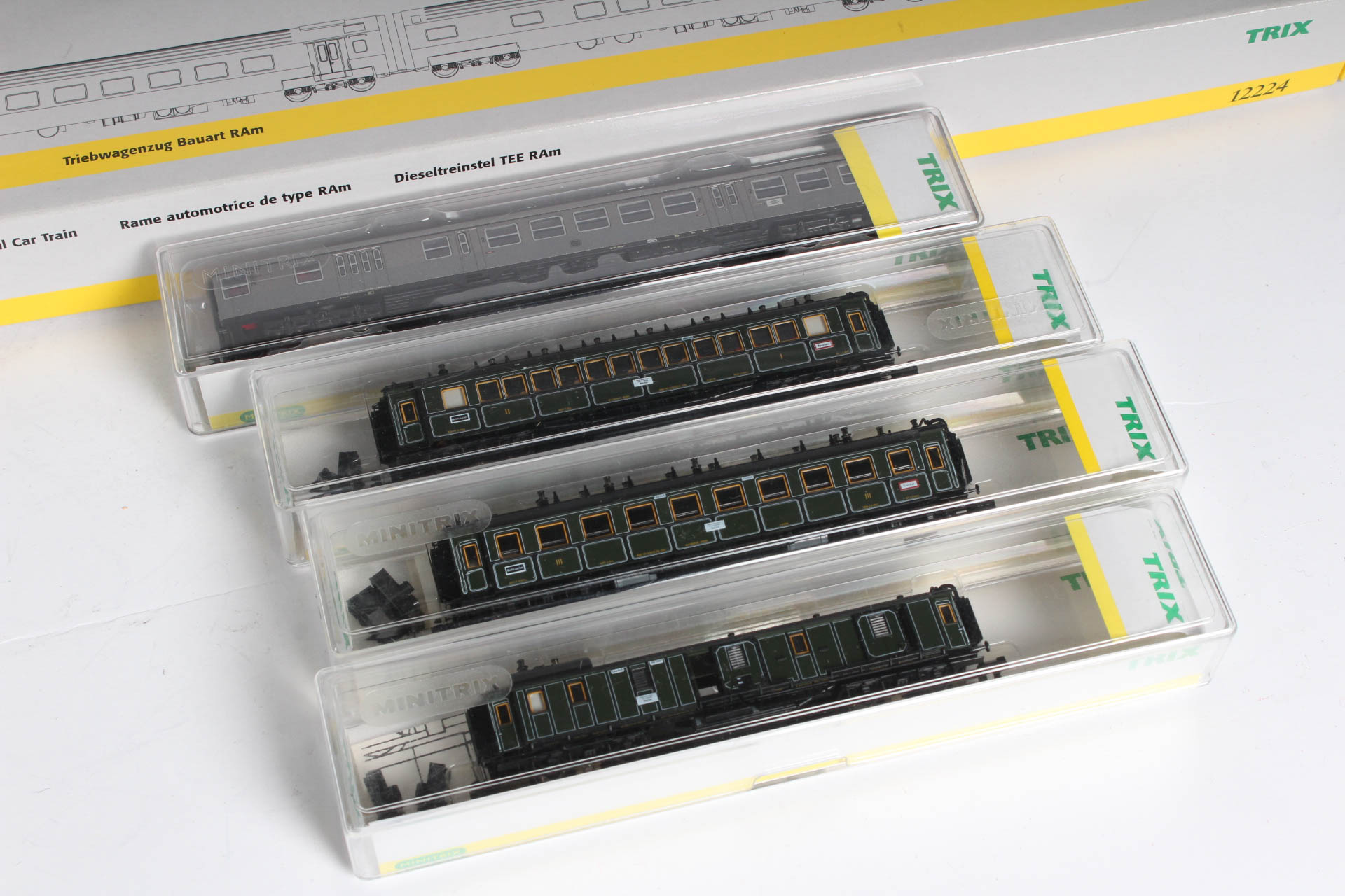 Trix Z-Gauge Train Collection