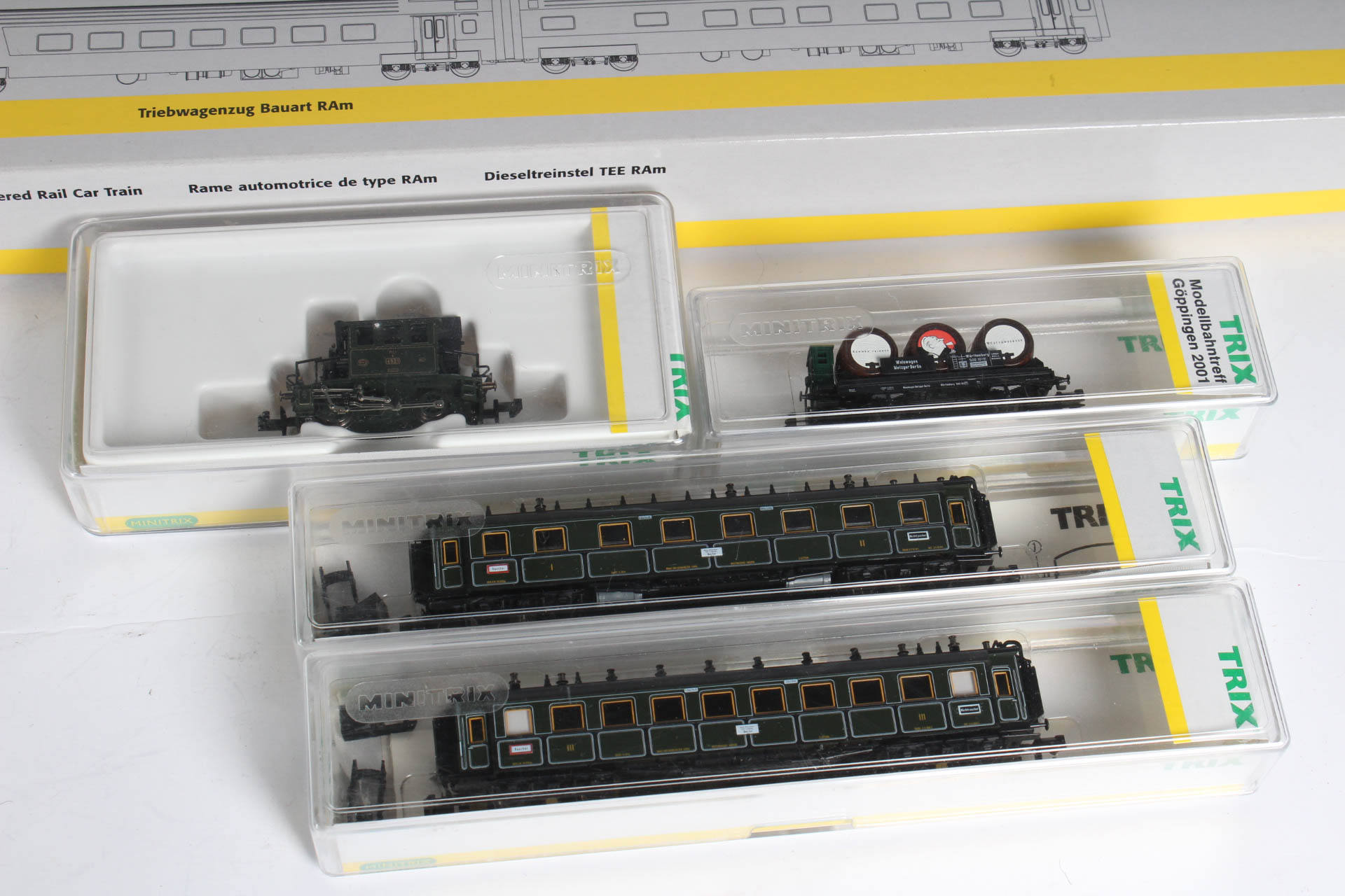 Trix Z-Gauge Train Collection