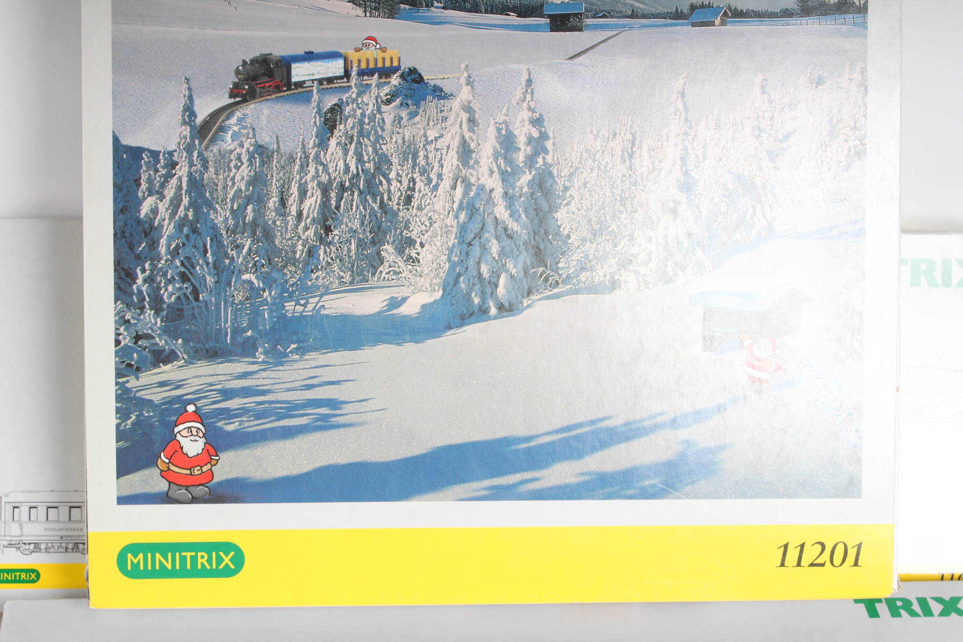 Trix Z-Gauge Train Collection