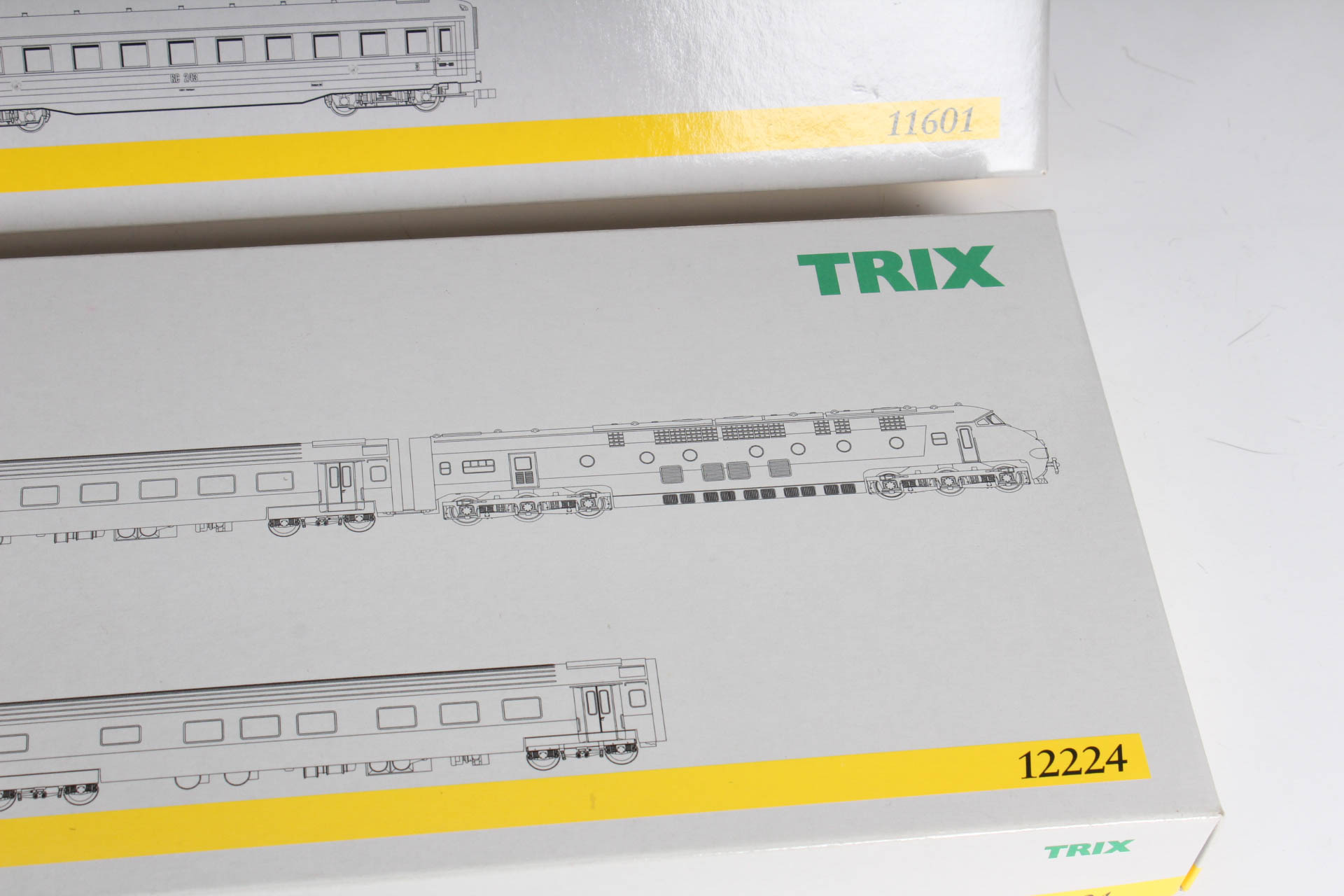 Trix Z-Gauge Train Collection