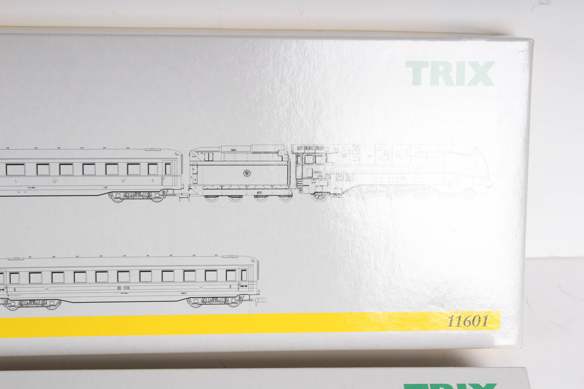 Trix Z-Gauge Train Collection
