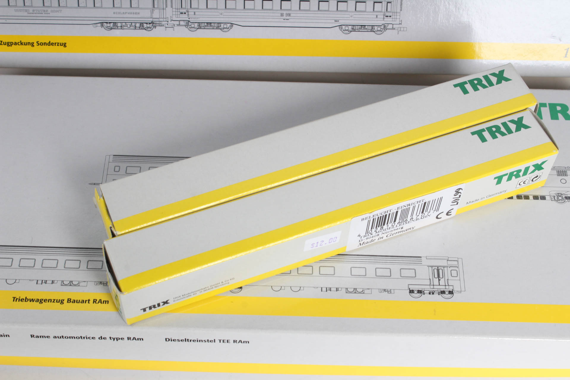 Trix Z-Gauge Train Collection