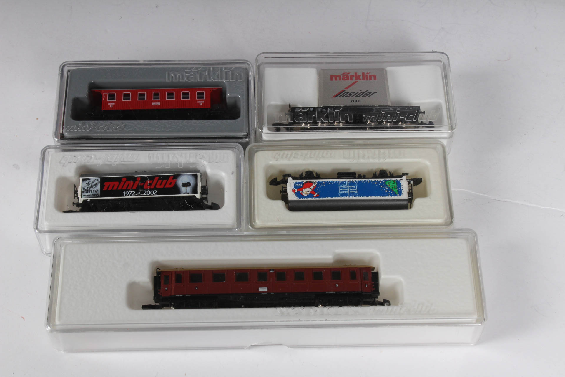 Marklin Z-Gauge Mini-Club Train Collection