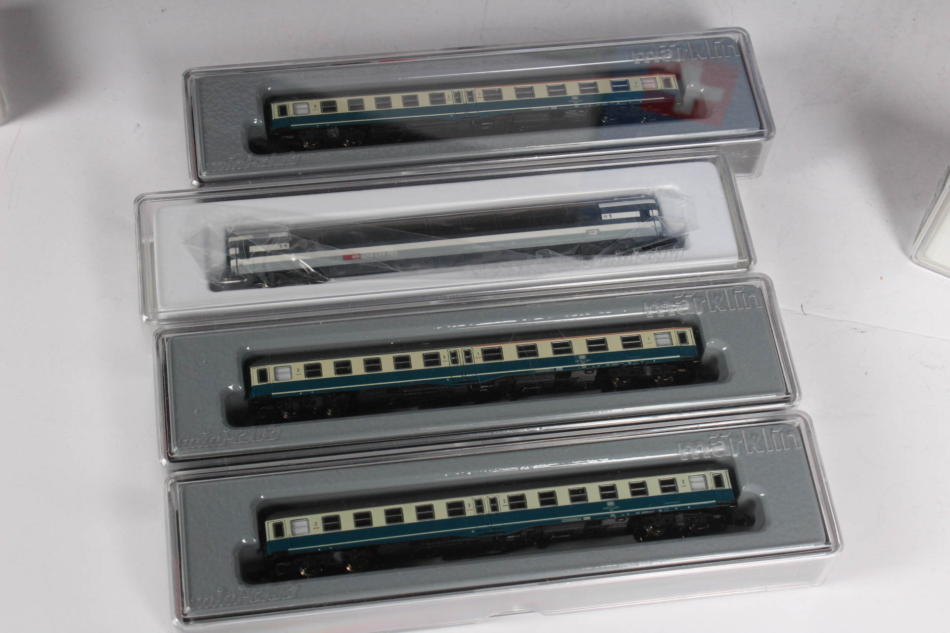 Marklin Z-Gauge Mini-Club Train Collection