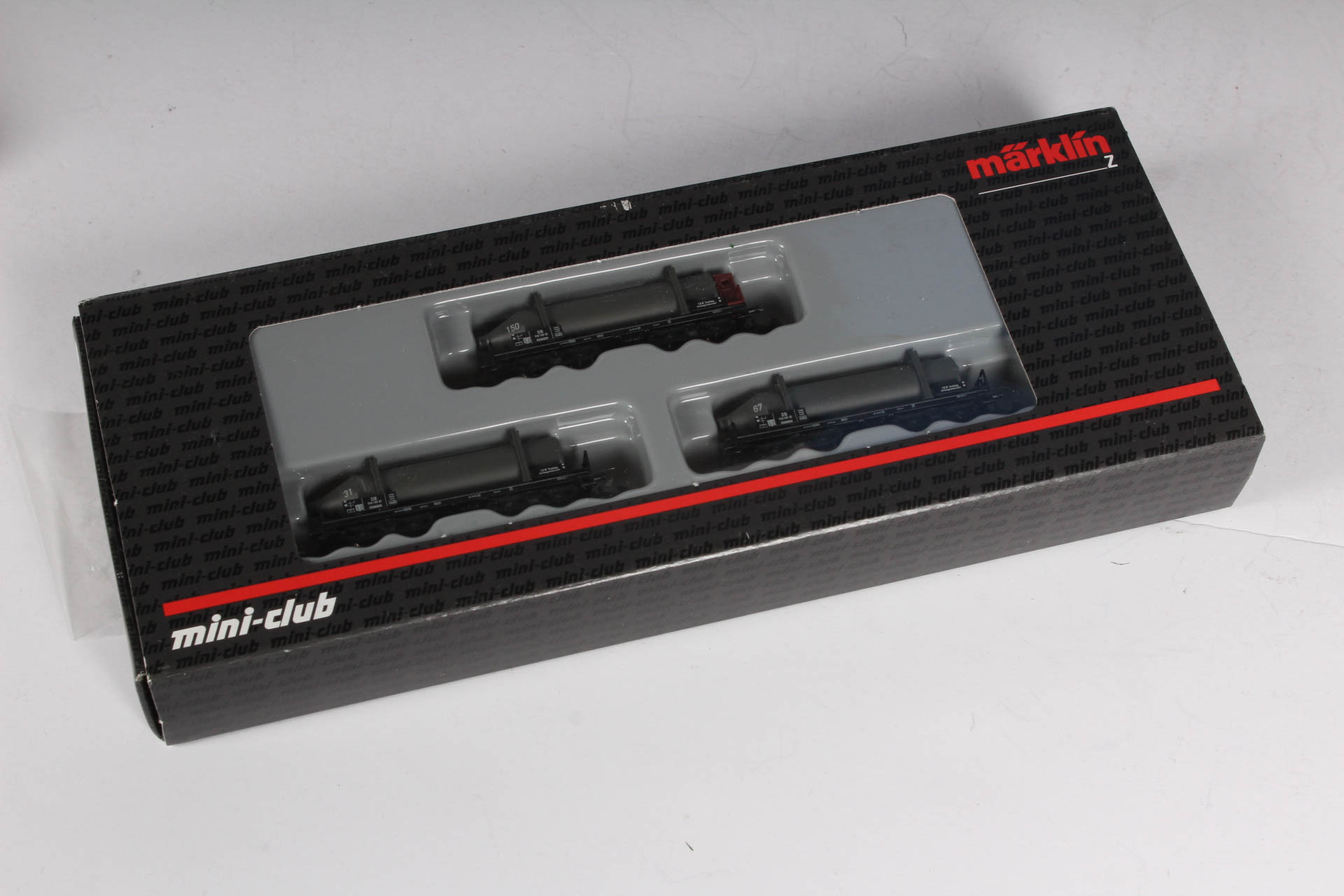 Marklin Z-Gauge Mini-Club Train Collection