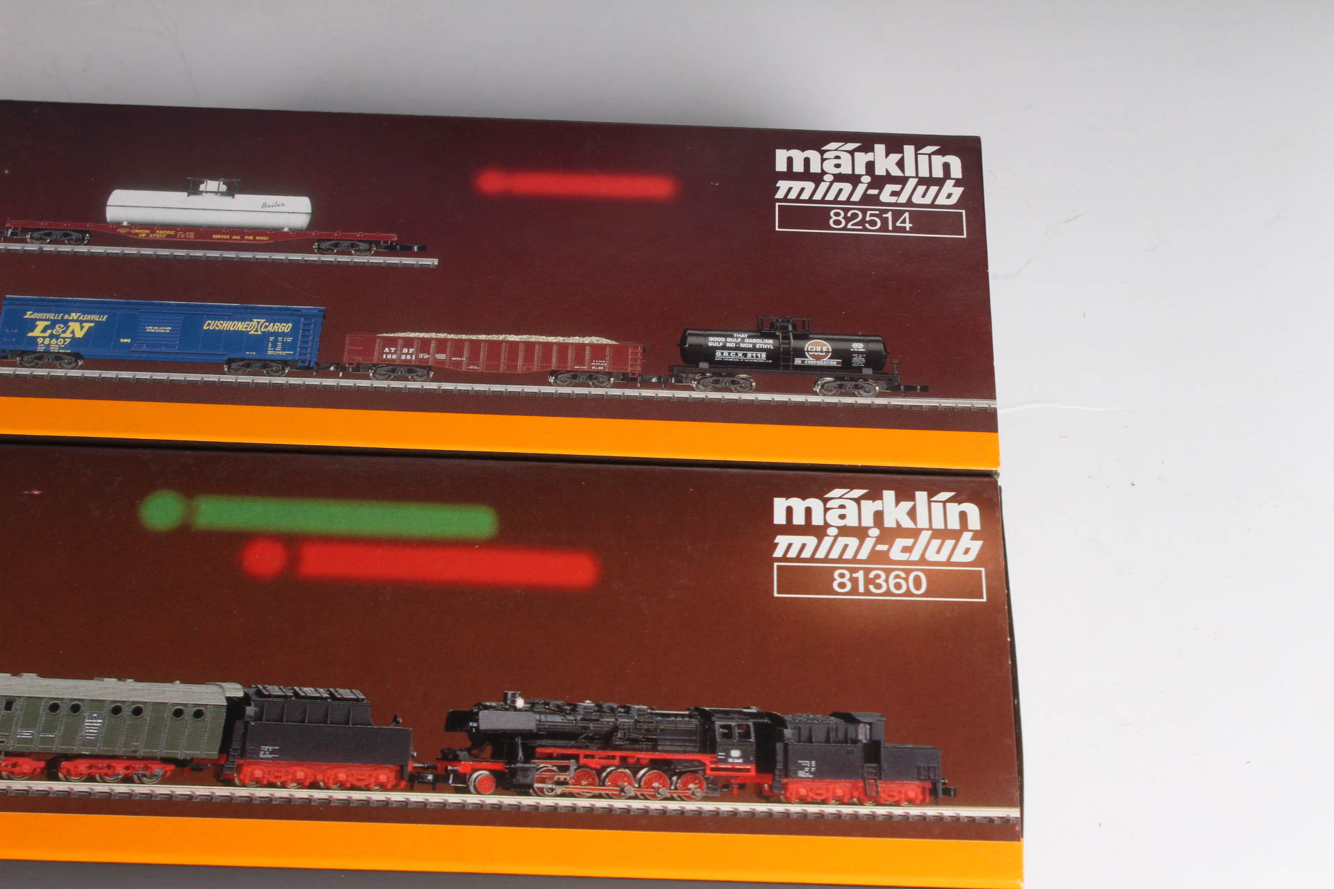 Marklin Z-Gauge Mini-Club Train Collection