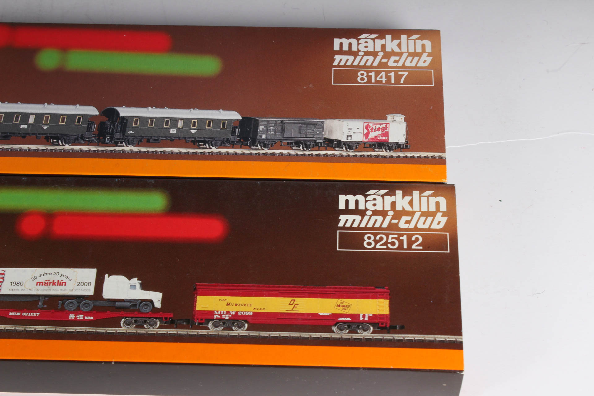 Marklin Z-Gauge Mini-Club Train Collection