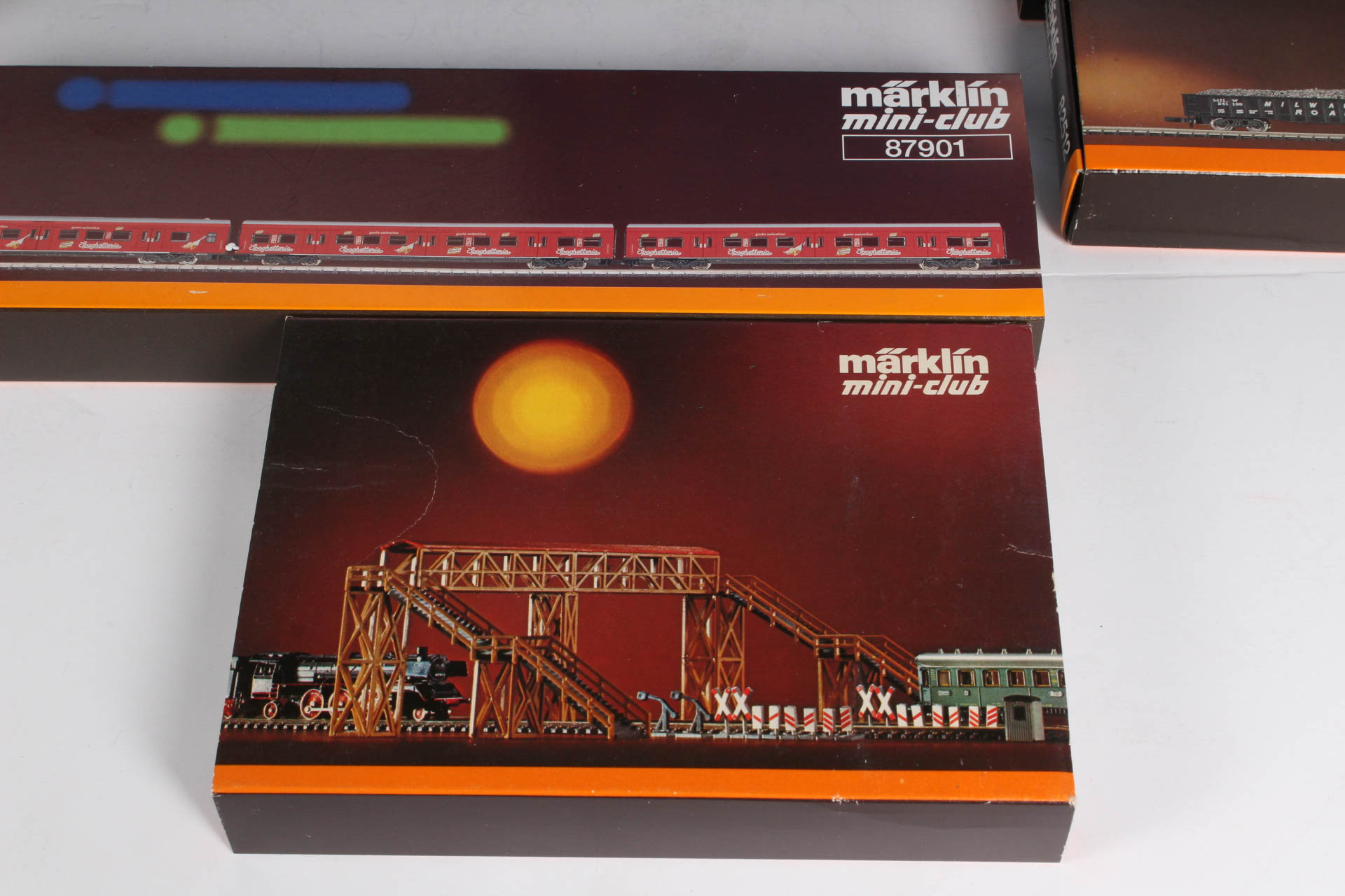 Marklin Z-Gauge Mini-Club Train Collection