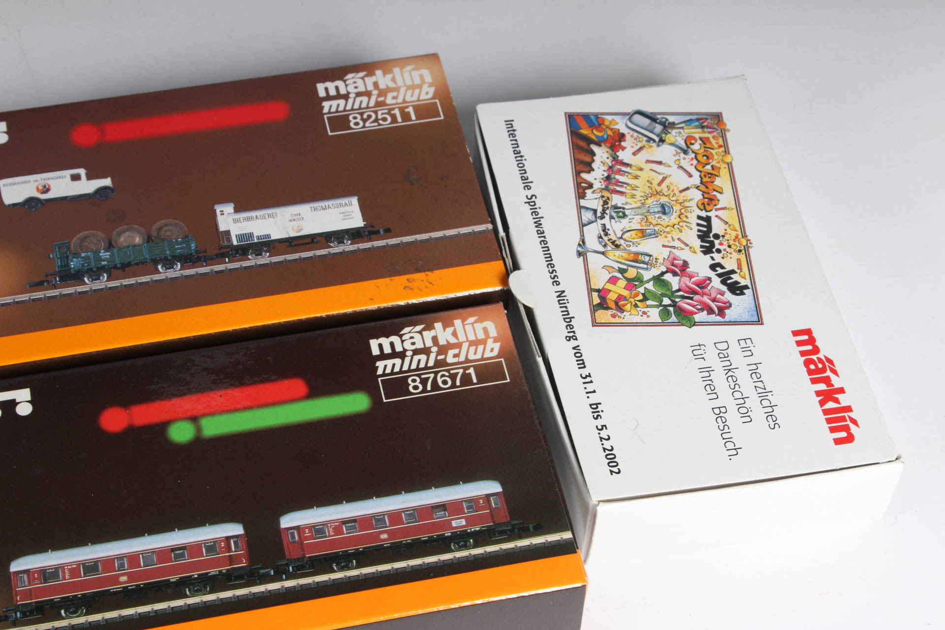 Marklin Z-Gauge Mini-Club Train Collection