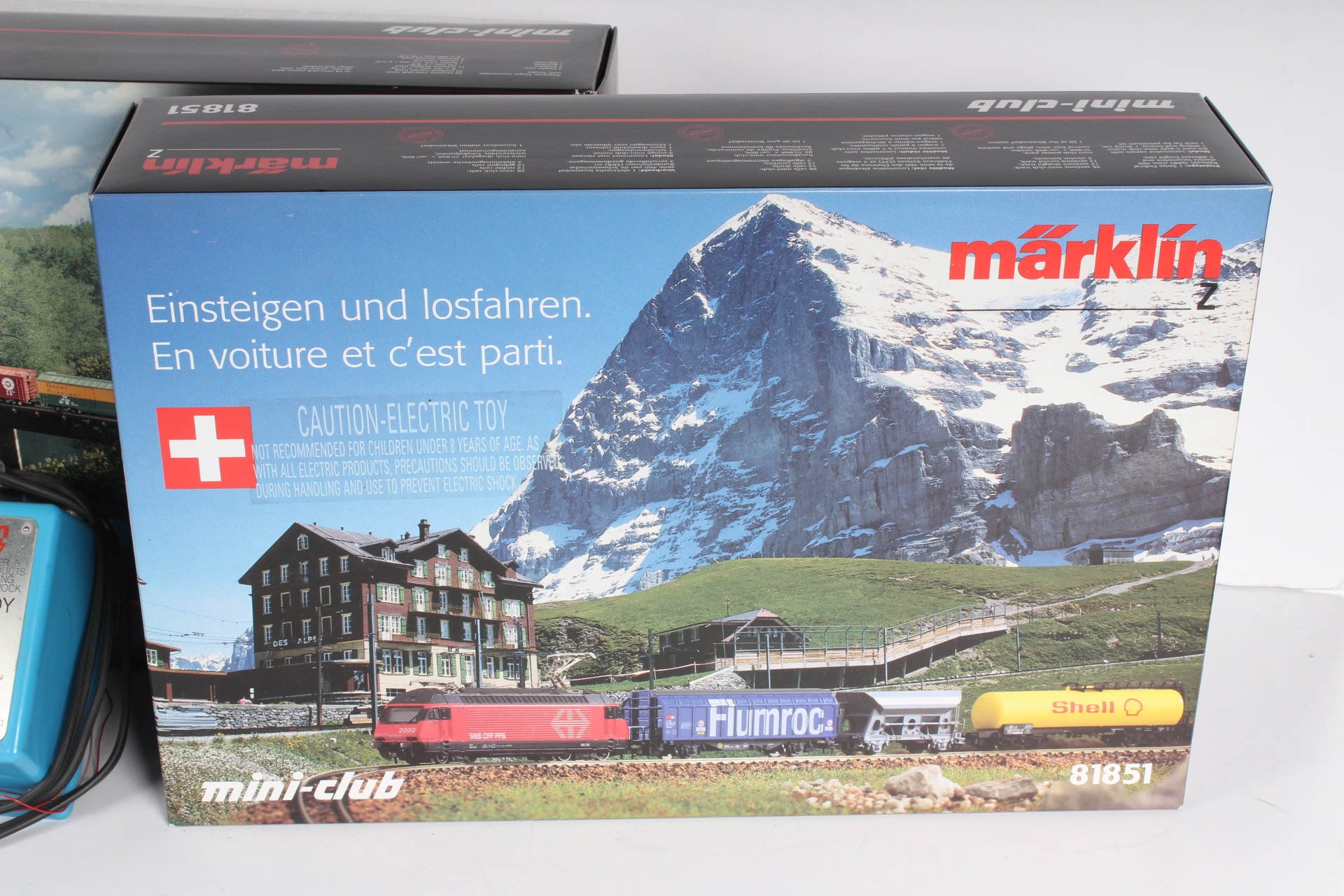 Marklin Z-Gauge Mini-Club Train Collection