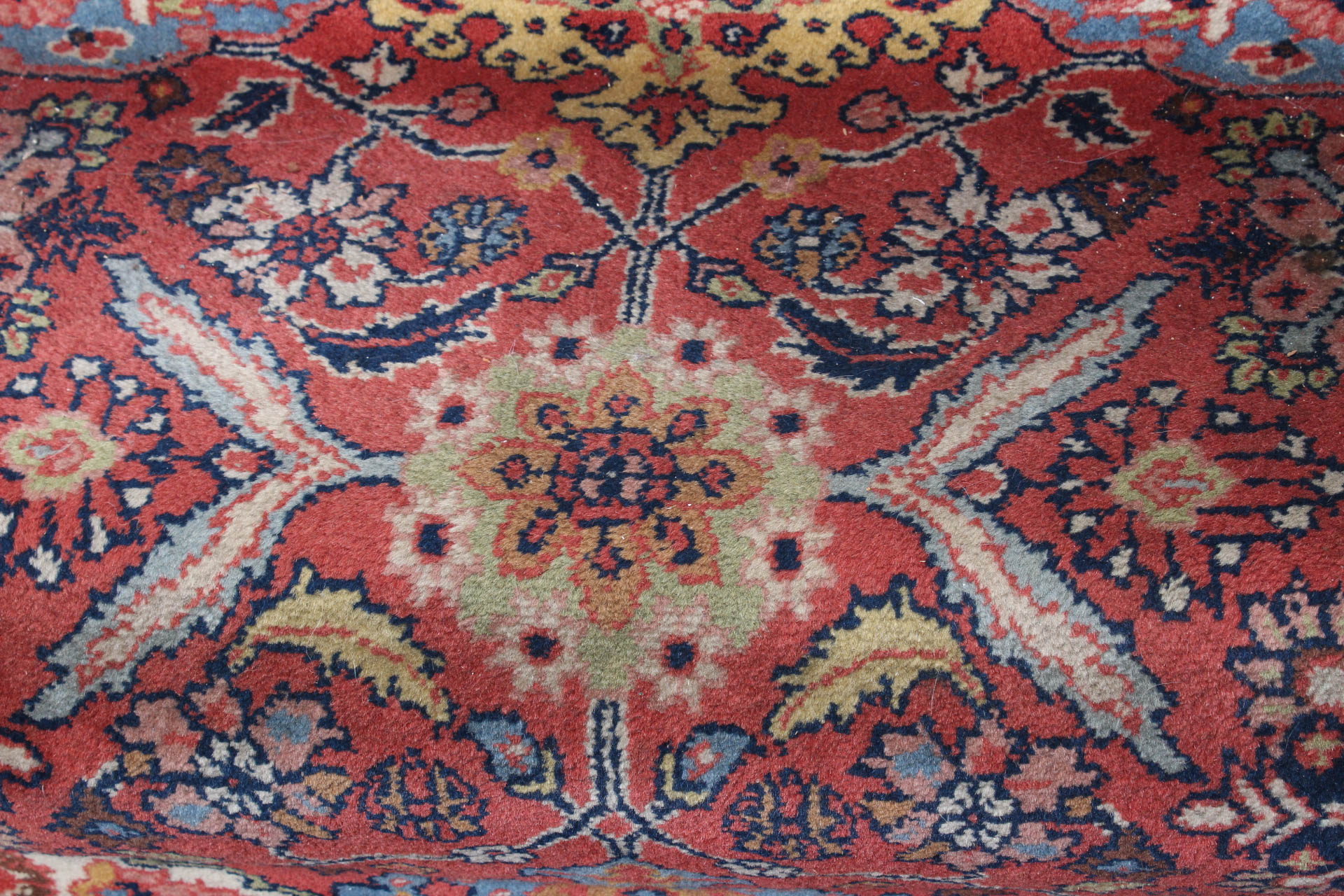 Hand Knotted Persian Arak Stair Runner Rug