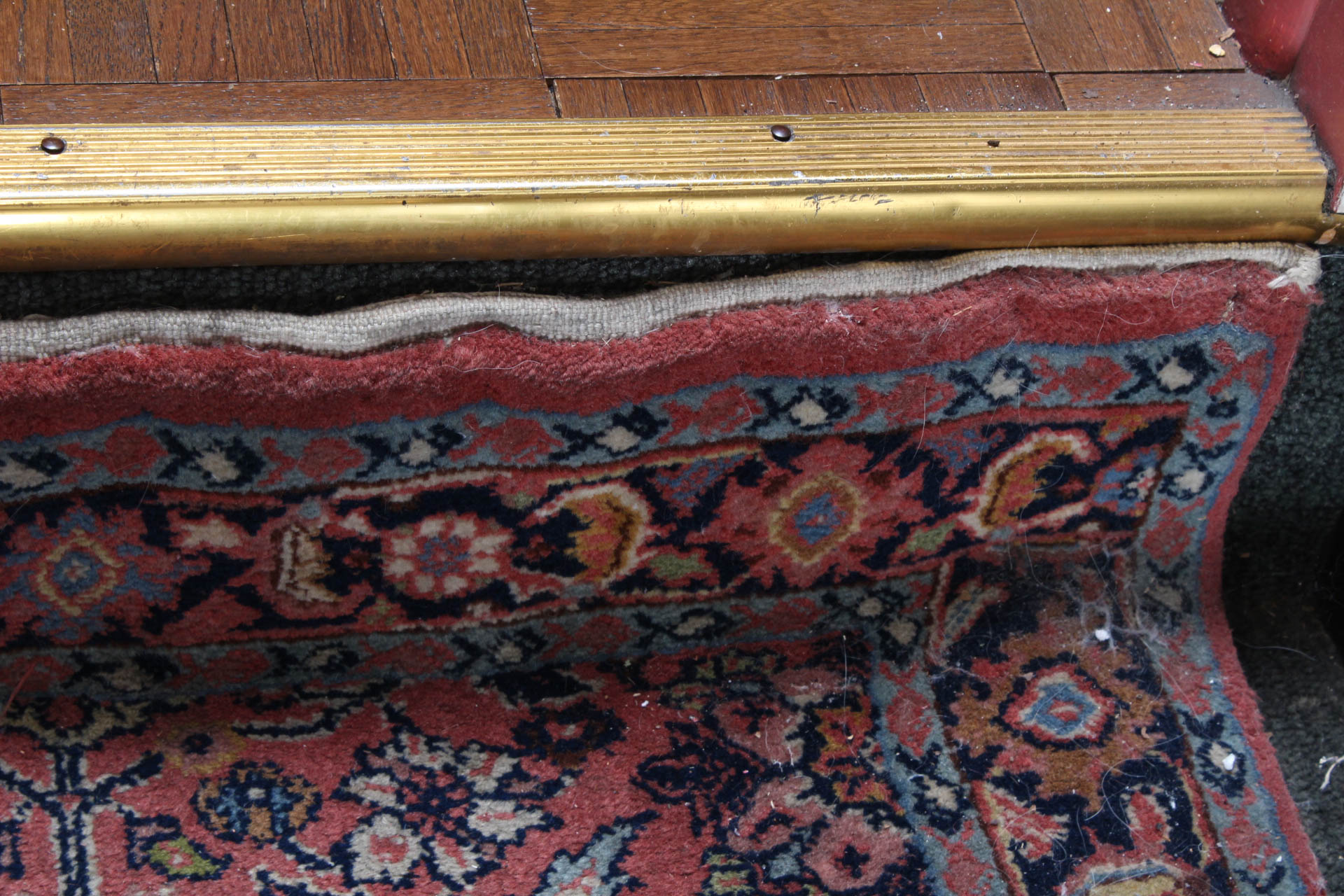 Hand Knotted Persian Arak Stair Runner Rug