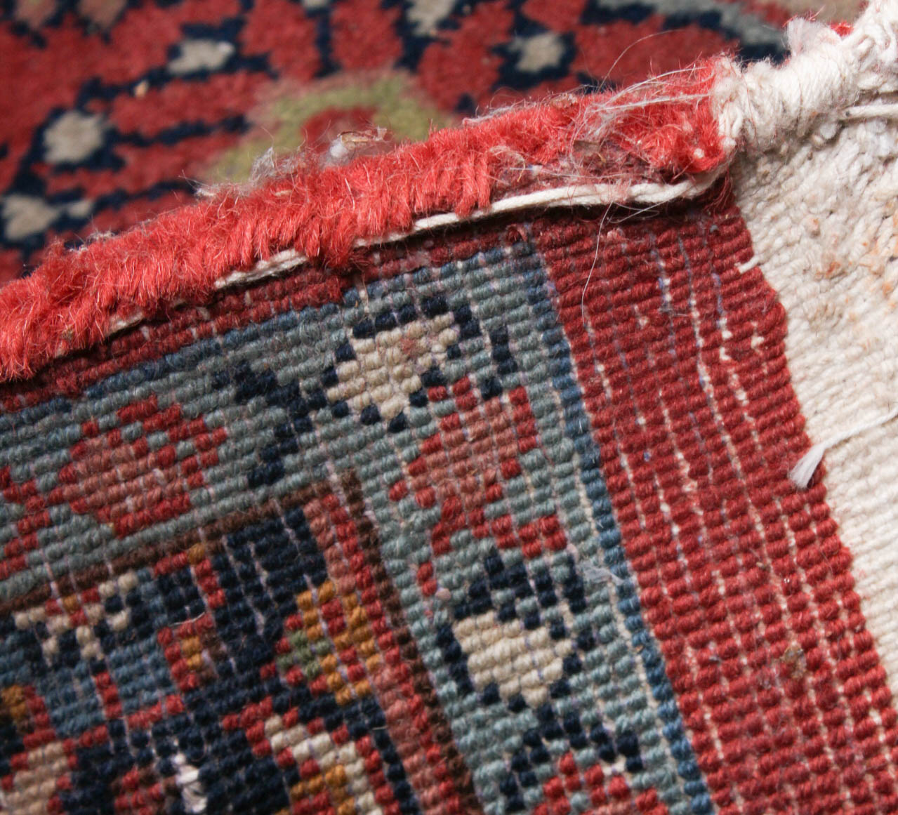 Hand Knotted Persian Arak Stair Runner Rug