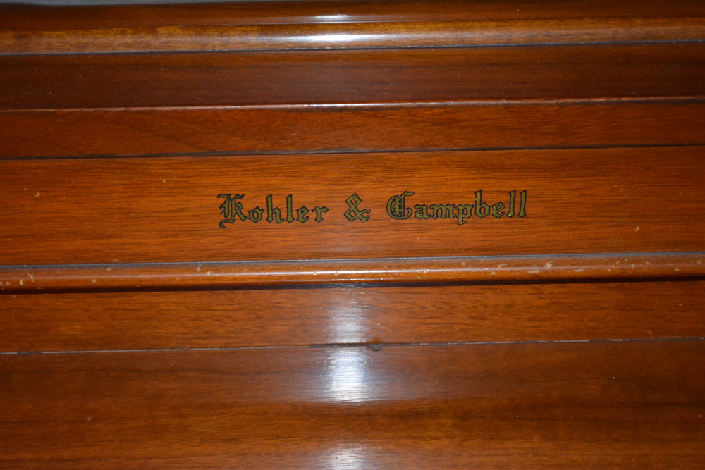 Kohler & Campbell Spinet Piano and Bench