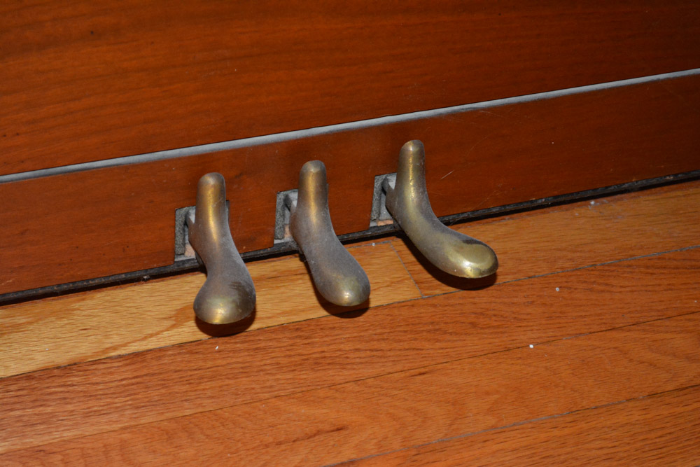 Kohler & Campbell Spinet Piano and Bench