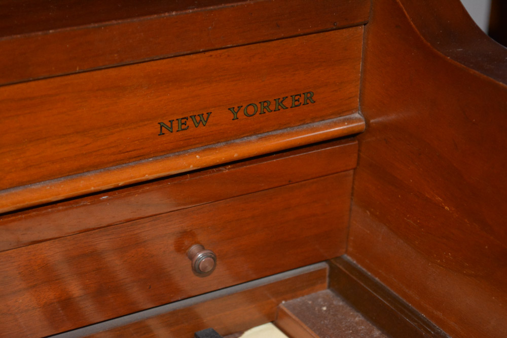 Kohler & Campbell Spinet Piano and Bench