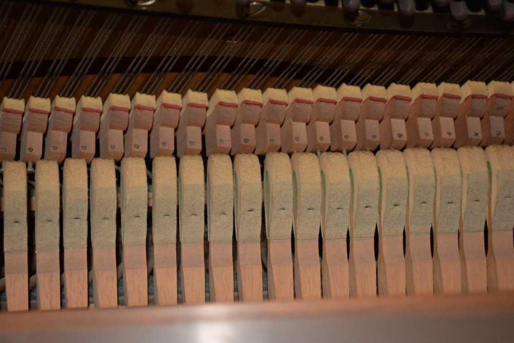 Kohler & Campbell Spinet Piano and Bench