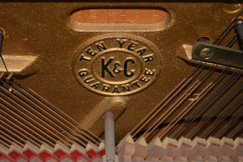 Kohler & Campbell Spinet Piano and Bench