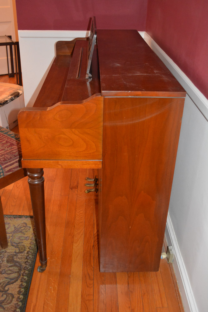 Kohler & Campbell Spinet Piano and Bench