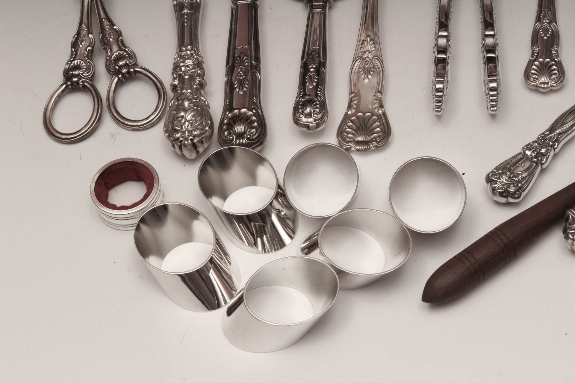 Vintage Silver Plate Flatware and Servingware Assortment