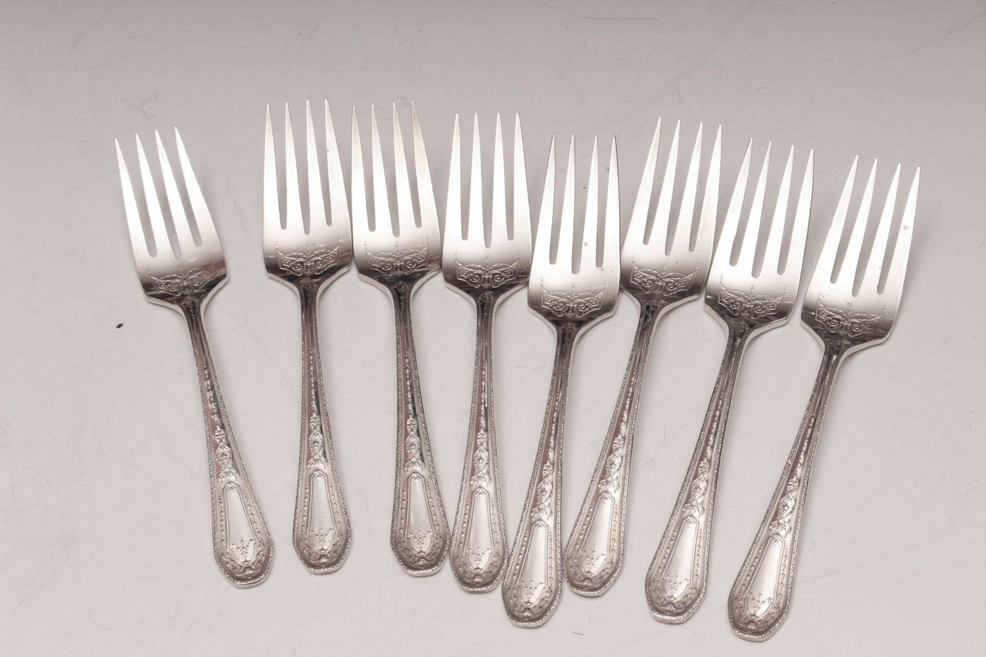 Vintage Silver Plate Flatware and Servingware Assortment