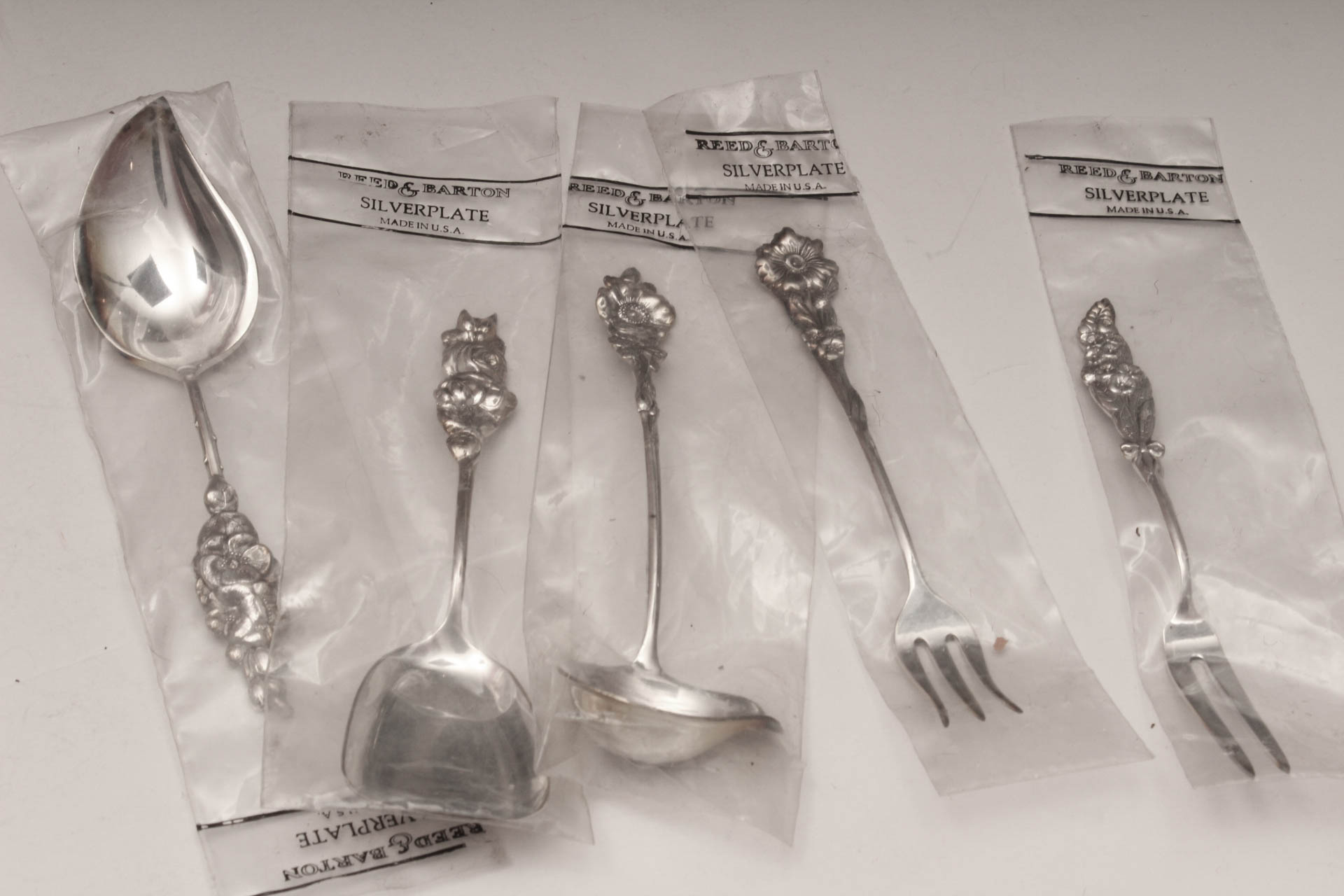 Vintage Silver Plate Flatware and Servingware Assortment