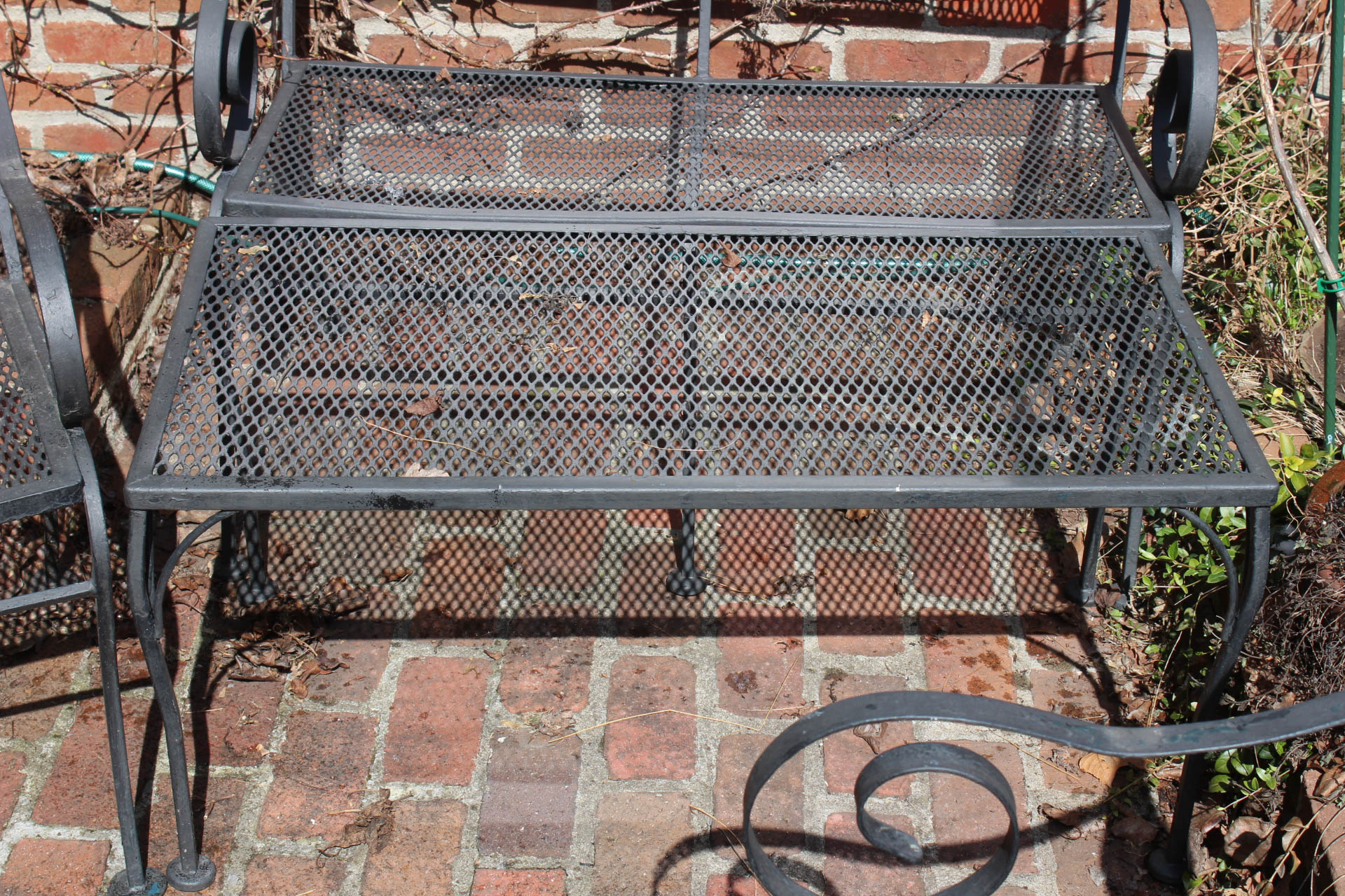 Metal Patio Furniture Set