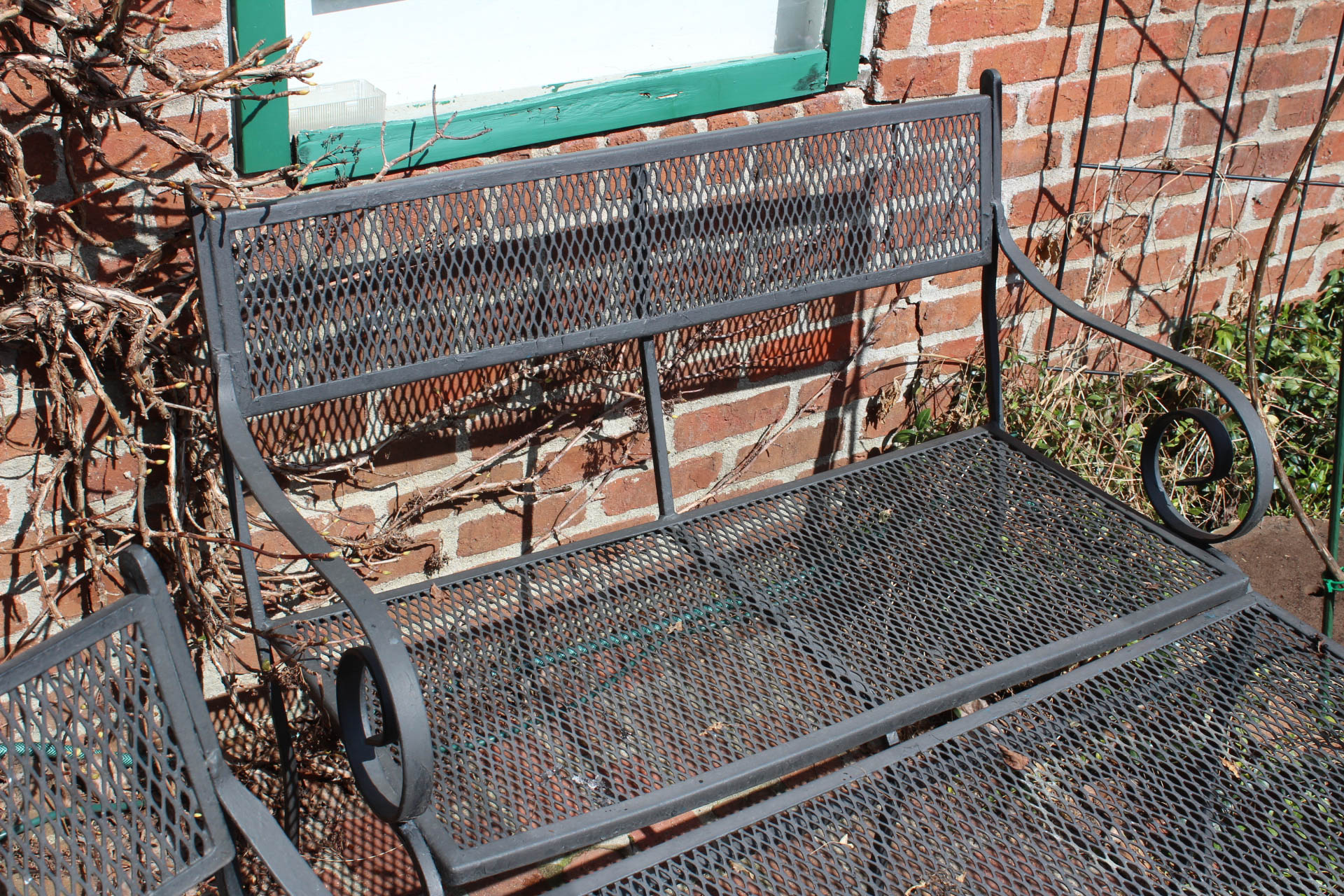 Metal Patio Furniture Set