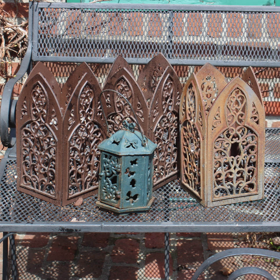 Cast Iron Lanterns