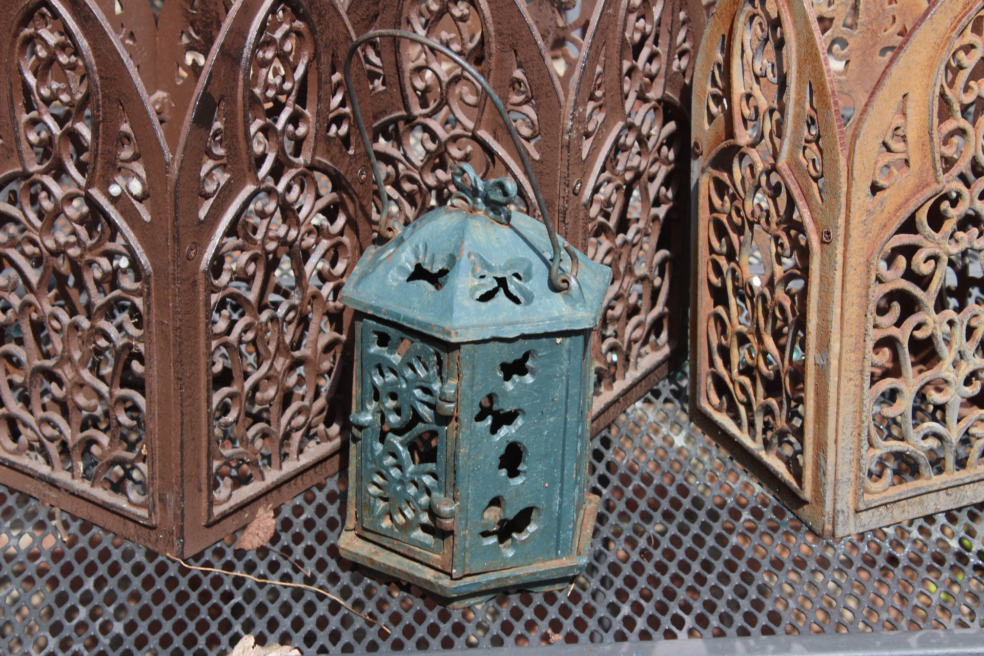 Cast Iron Lanterns