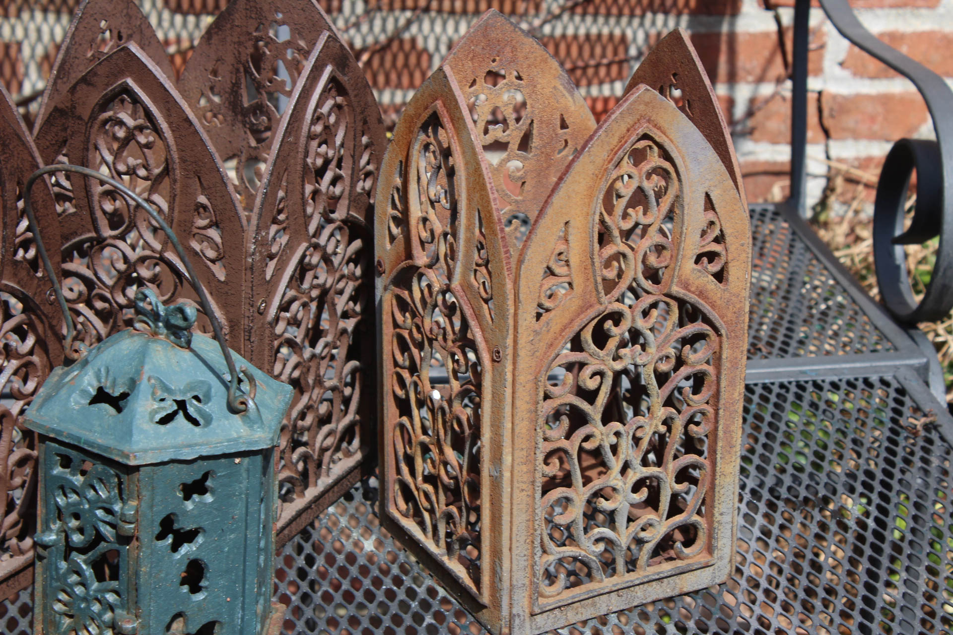 Cast Iron Lanterns