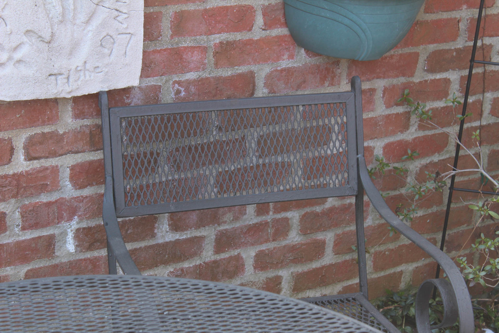 Metal Patio Furniture Set