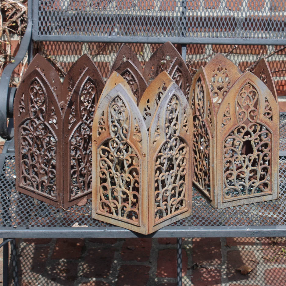 Cast Iron Lanterns