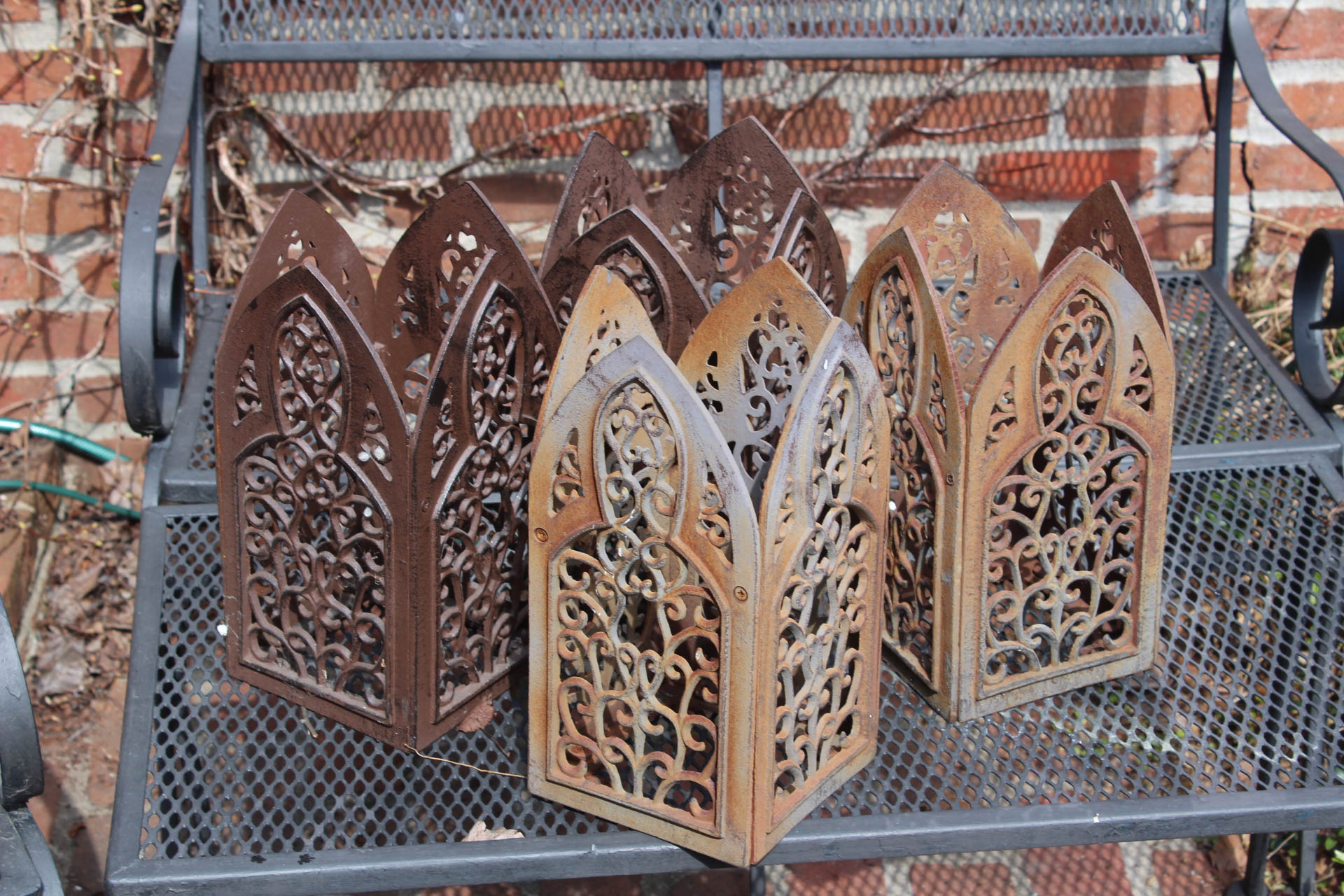 Cast Iron Lanterns