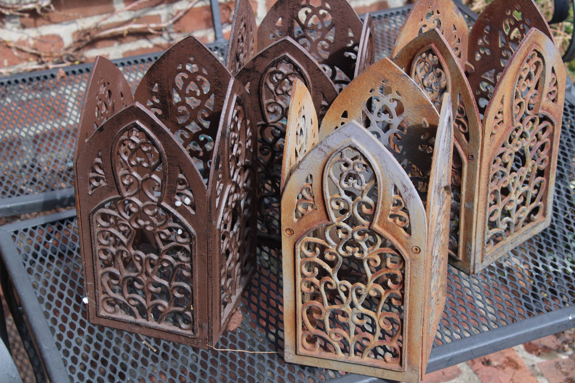 Cast Iron Lanterns