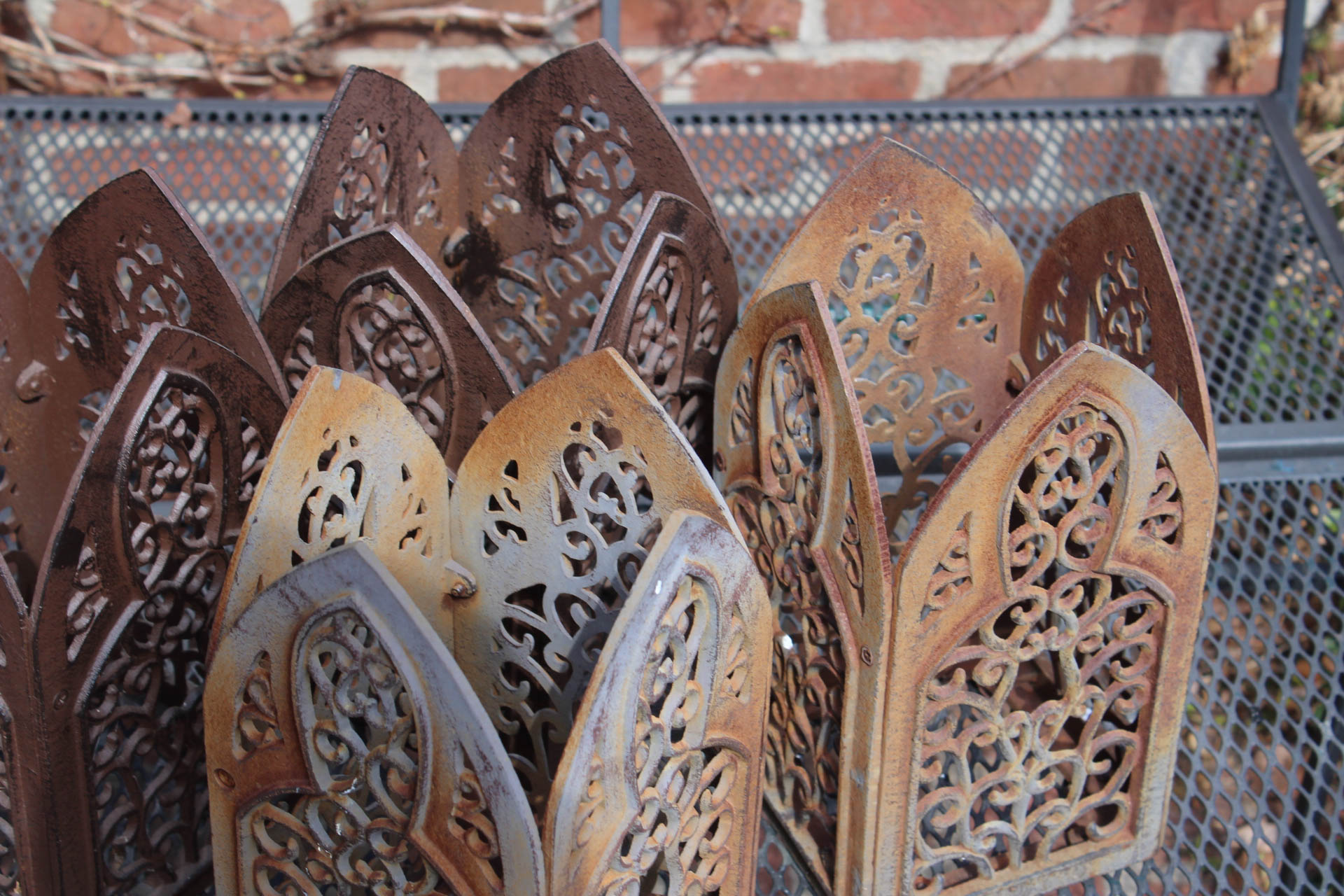 Cast Iron Lanterns