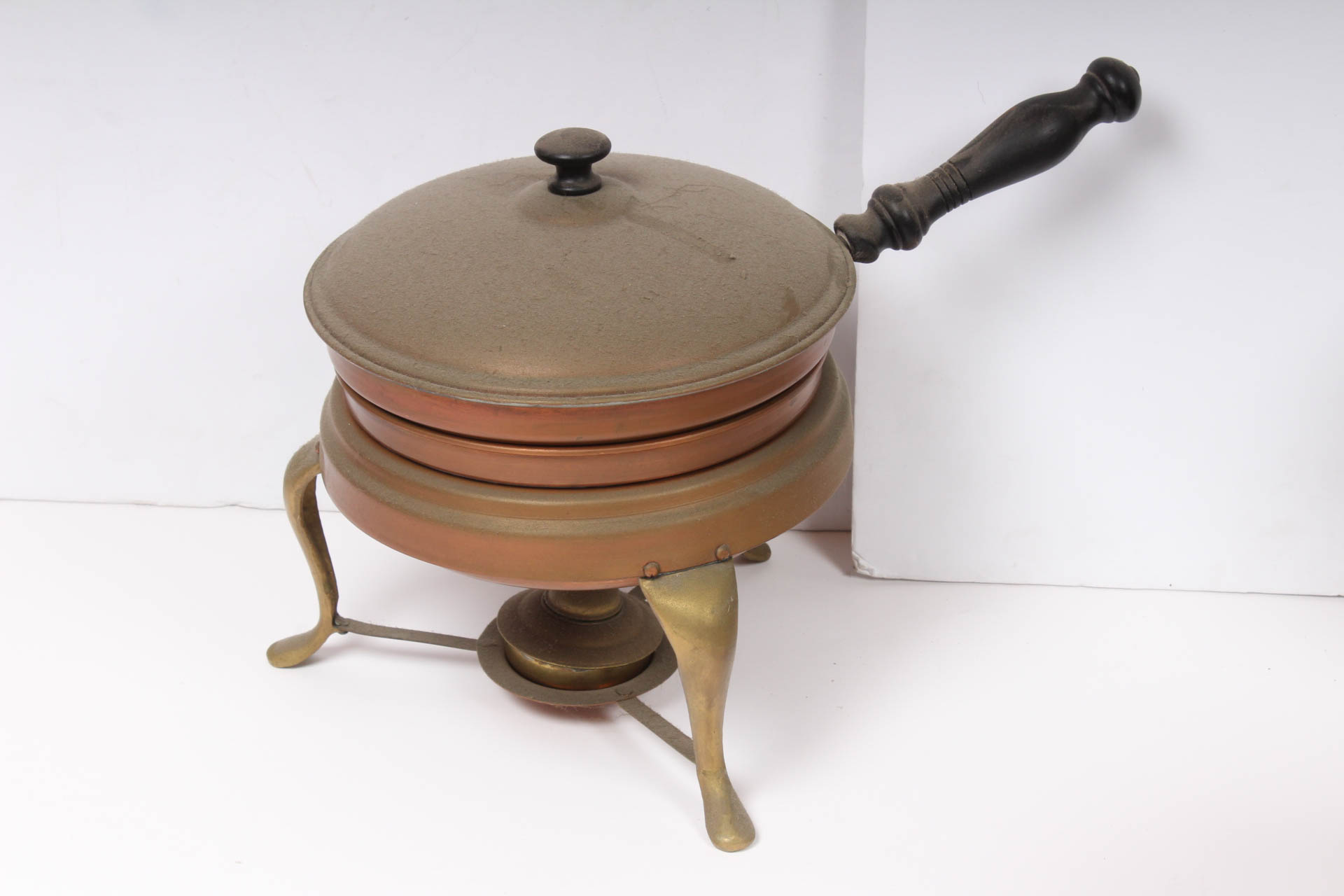 Copper, Brass, and Cast Iron Assortment