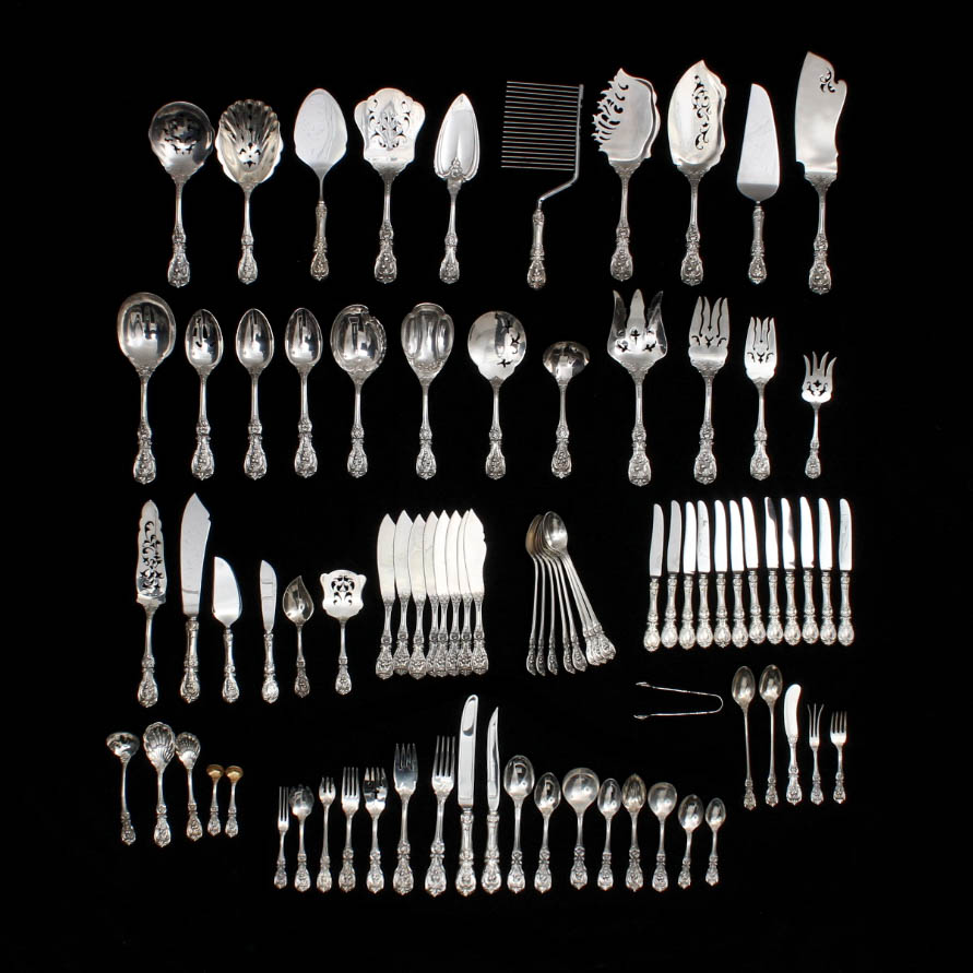 Reed & Barton "Francis I" Sterling Silver Flatware