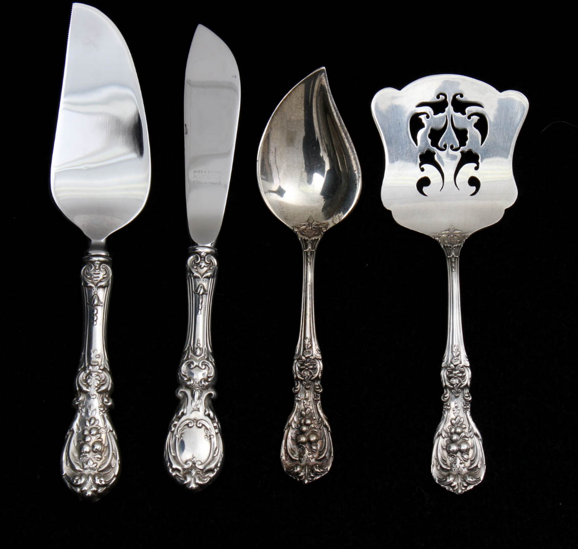 Reed & Barton "Francis I" Sterling Silver Flatware