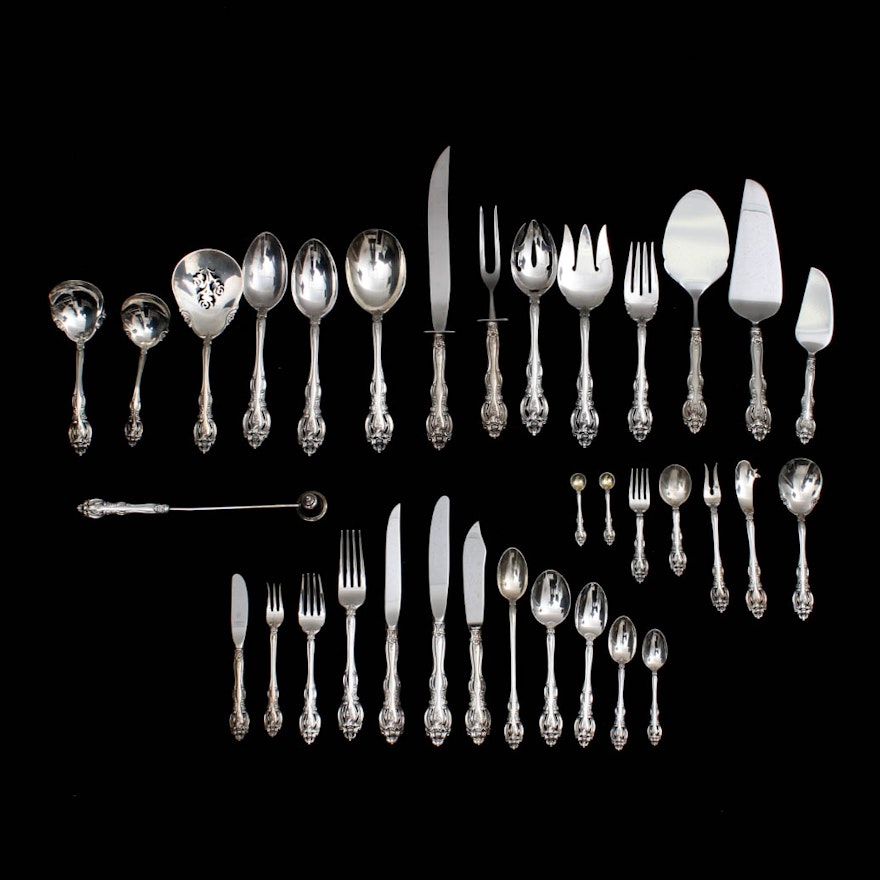 Gorham "La Scala" Sterling Silver Flatware