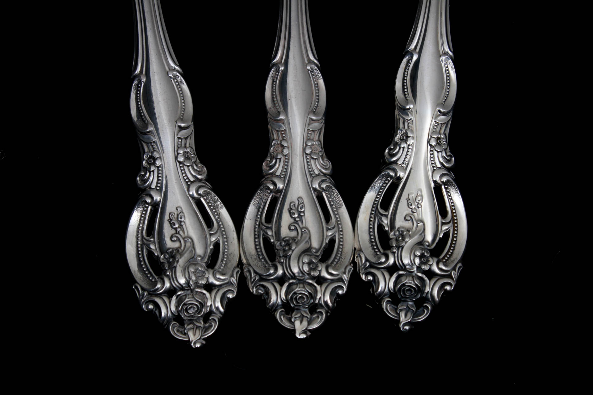 Gorham "La Scala" Sterling Silver Flatware