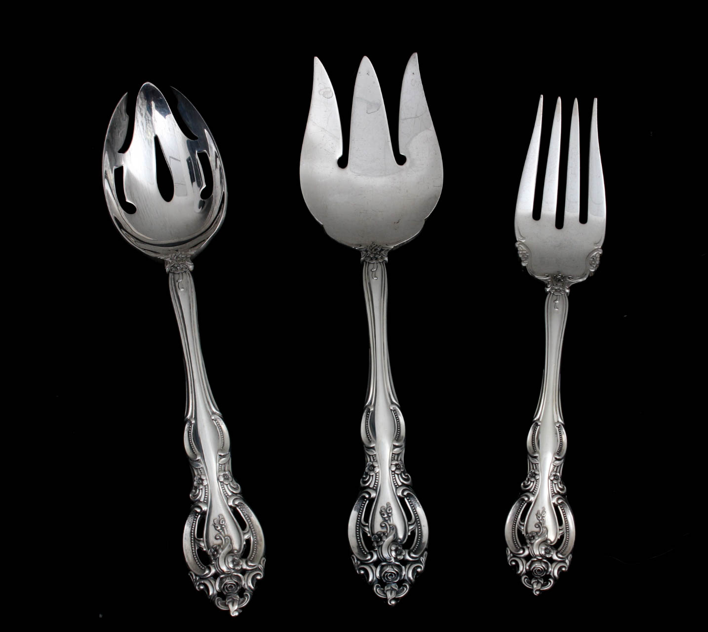 Gorham "La Scala" Sterling Silver Flatware