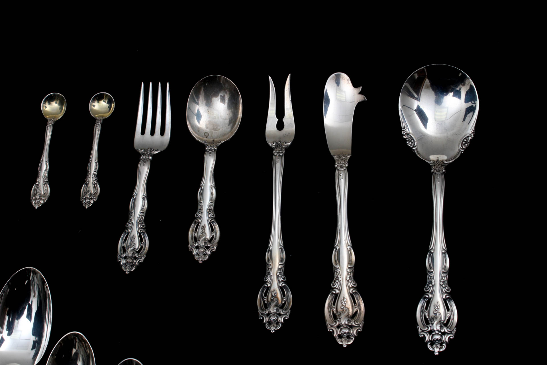 Gorham "La Scala" Sterling Silver Flatware