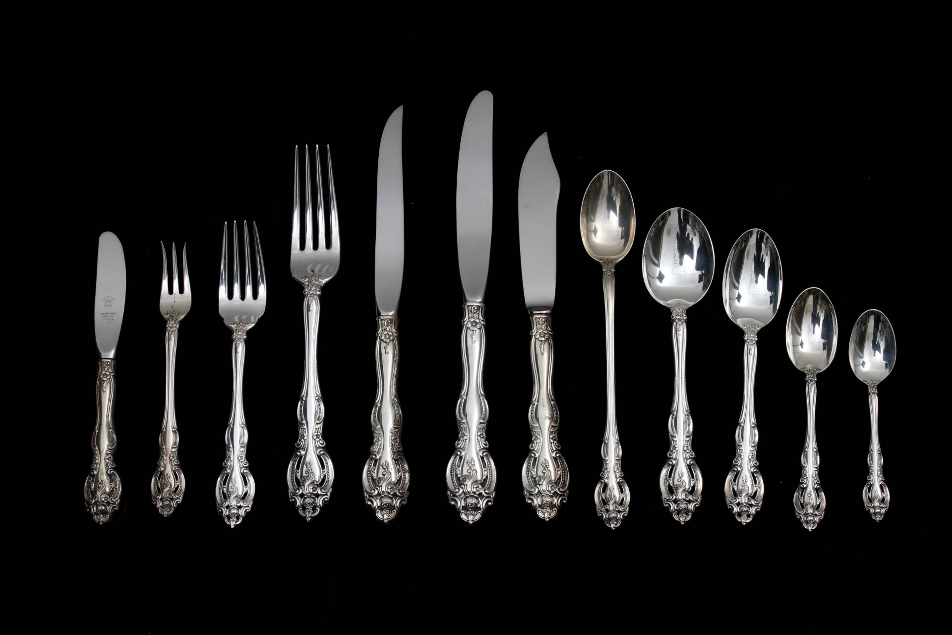 Gorham "La Scala" Sterling Silver Flatware