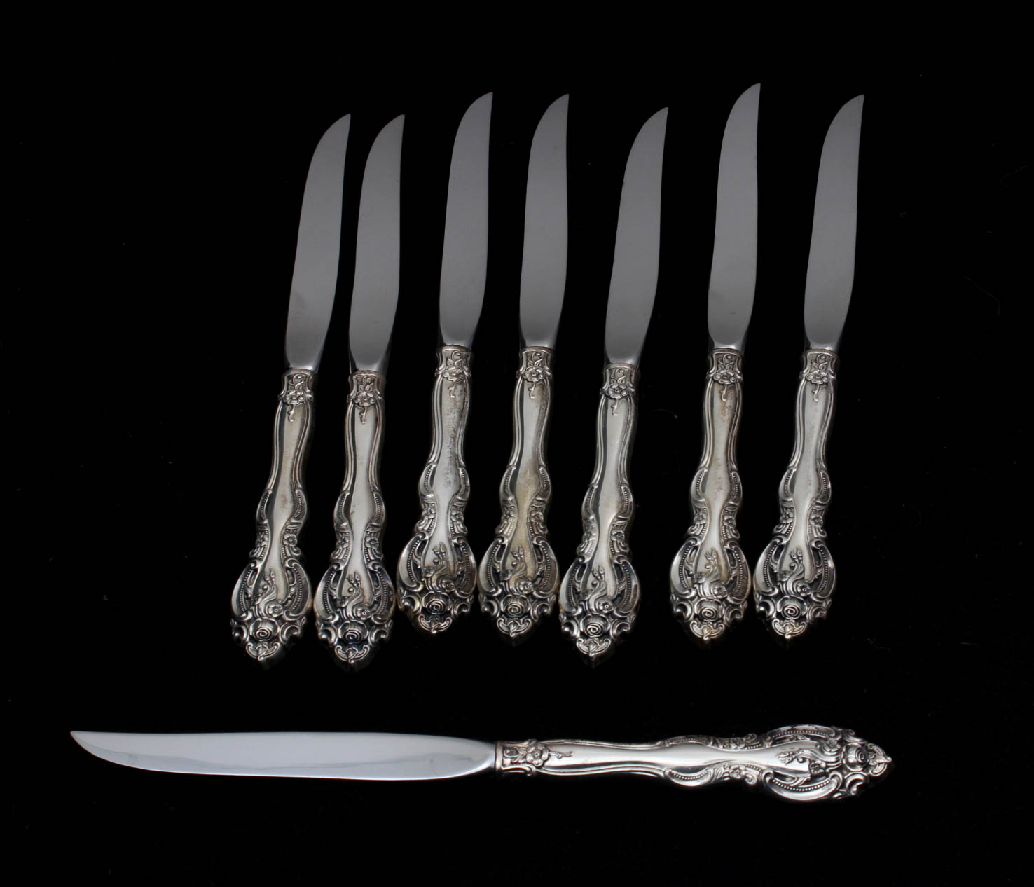 Gorham "La Scala" Sterling Silver Flatware